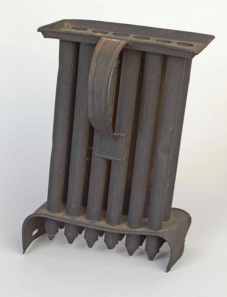 Image of Candlestick and Candle Mold 